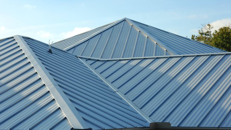 Different Types of Metal Roofing